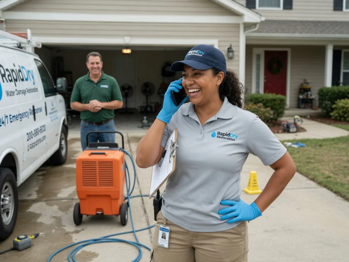 Water Damage Restoration Scranton, KS FAQs