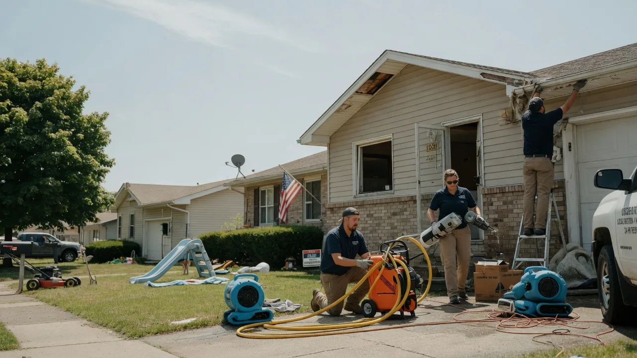 Water Damage Restoration in Scranton, KS near me
